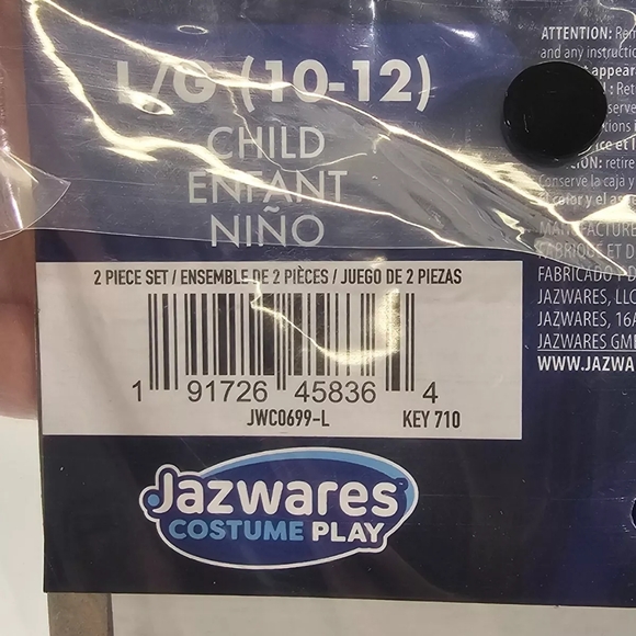 Halloween Costume Pretend Play Dress Up Spider-man Spiderman Outfit‎ szs 6 to 12 - Picture 6 of 6